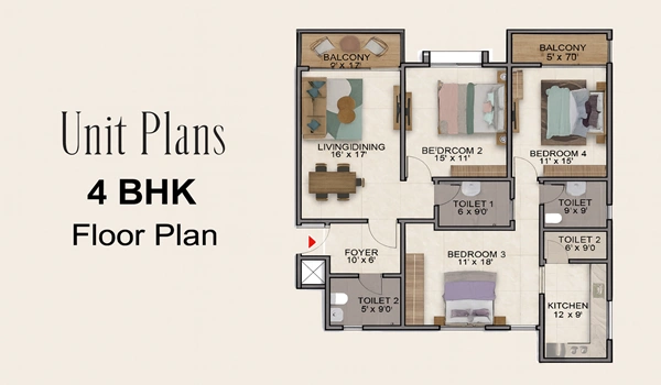 Prestige Ethan Floor Plan